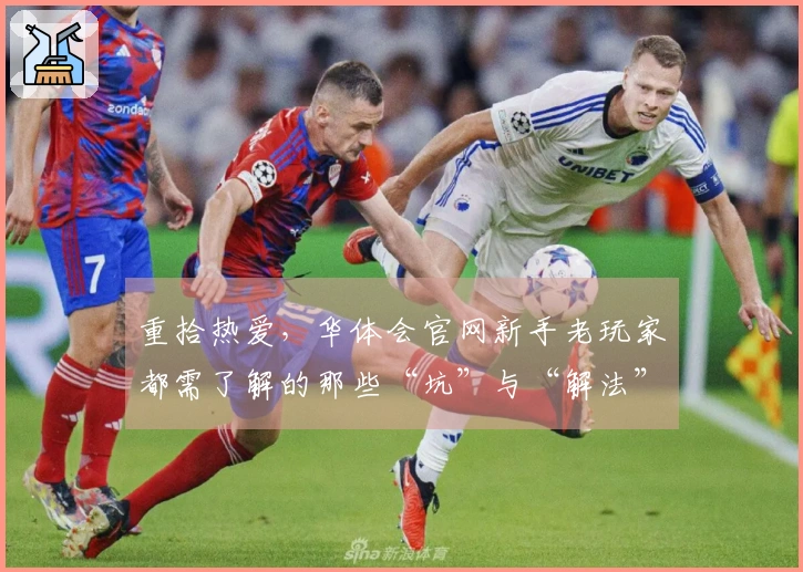 重拾热爱，华体会官网新手老玩家都需了解的那些“坑”与“解法”