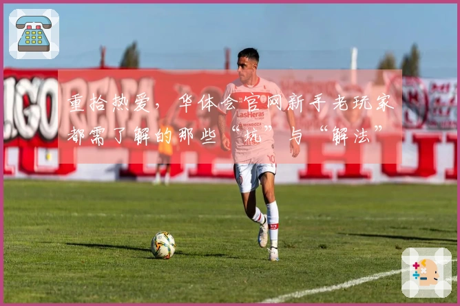重拾热爱，华体会官网新手老玩家都需了解的那些“坑”与“解法”