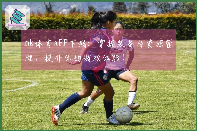 mk体育APP下载：掌握装备与资源管理，提升你的游戏体验！