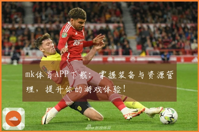mk体育APP下载：掌握装备与资源管理，提升你的游戏体验！